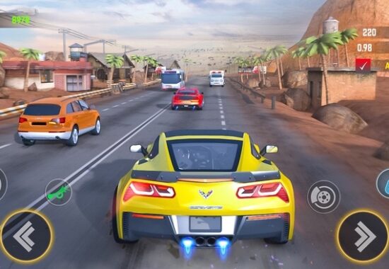 18- Car Racing Game 3D (P)